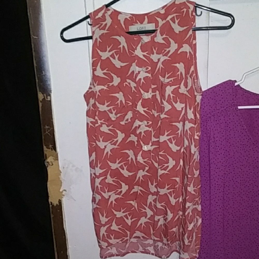 Ann Taylor loft tank top